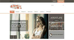 Desktop Screenshot of merceriecortivo.com